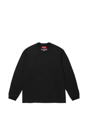 Supreme ロングTシャツ | ブラック | FARFETCH JP