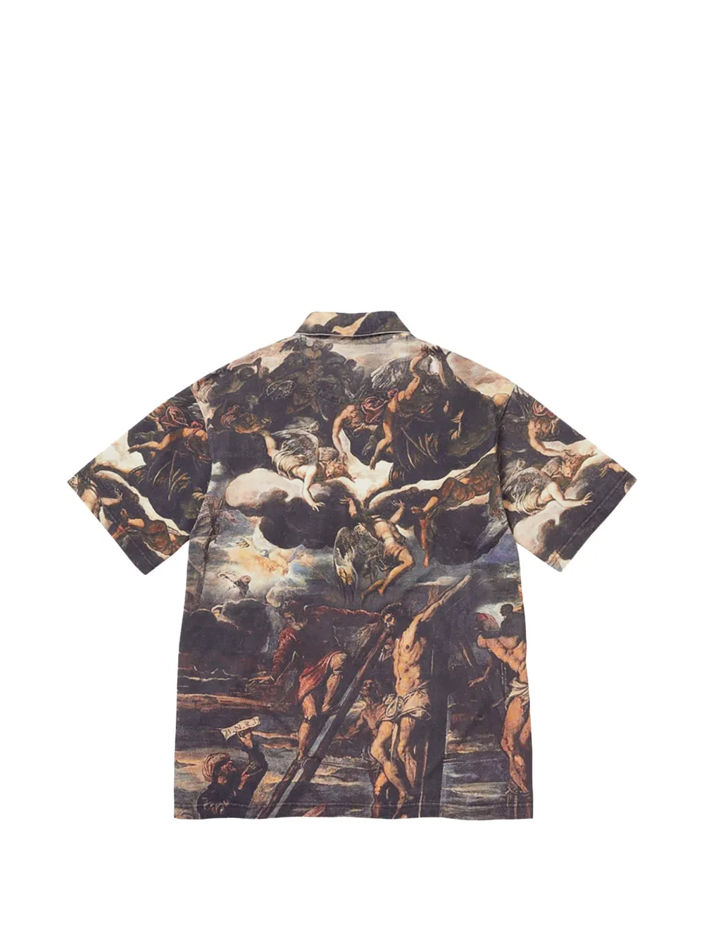 Supreme Crucifixion poloshirt Bruin