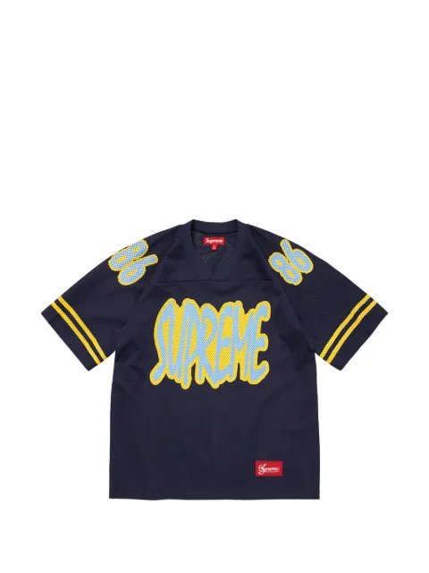 Supreme playera con logo estampado