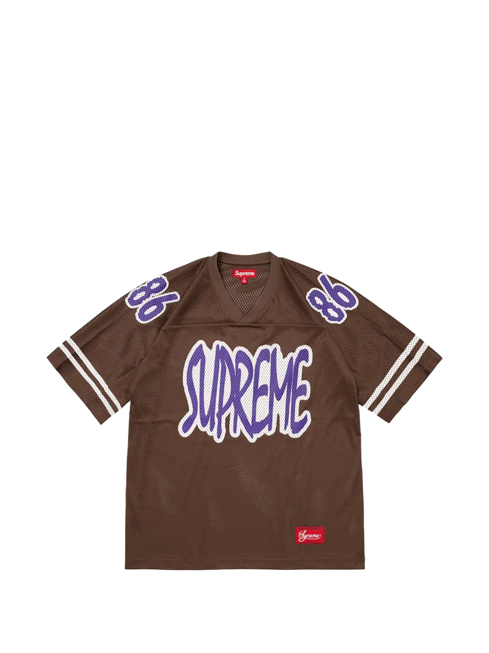 Supreme logo-print T-shirt