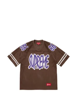 Supreme Studded Football T-shirt | Blue | FARFETCH