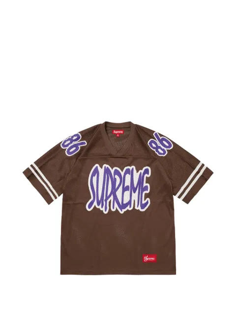Supreme logo-print T-shirt