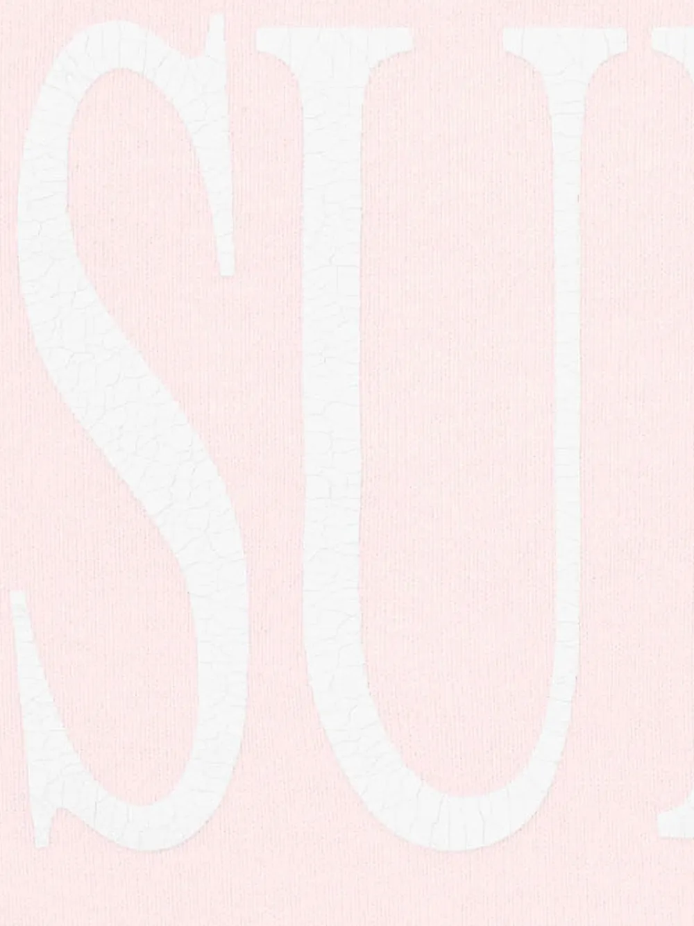 Supreme Capital logoprint hoodie Roze