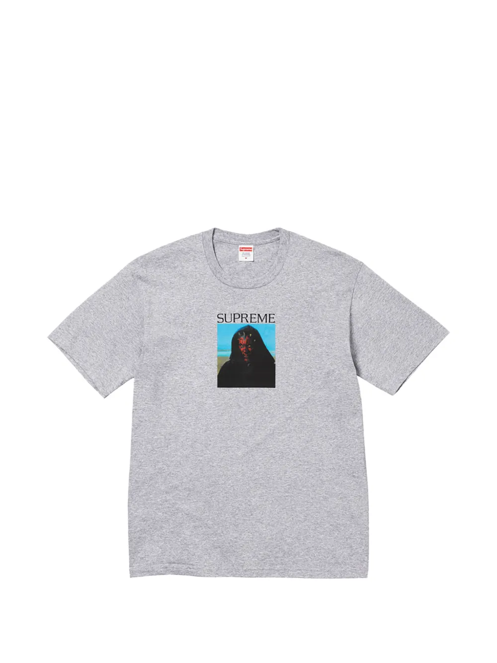 Supreme Sith graphic-print T-shirt - Grigio