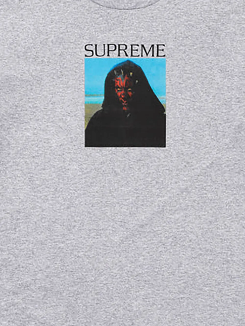 Supreme Sith T-shirt met grafische print Grijs
