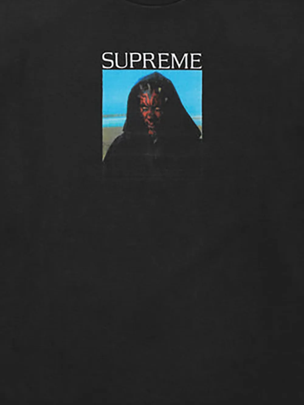 Supreme Sith T-shirt met grafische print Zwart