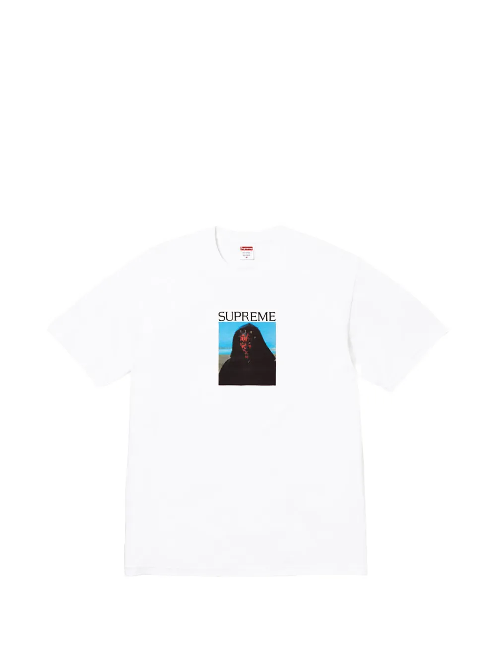 Supreme Sith graphic-print T-shirt - Bianco