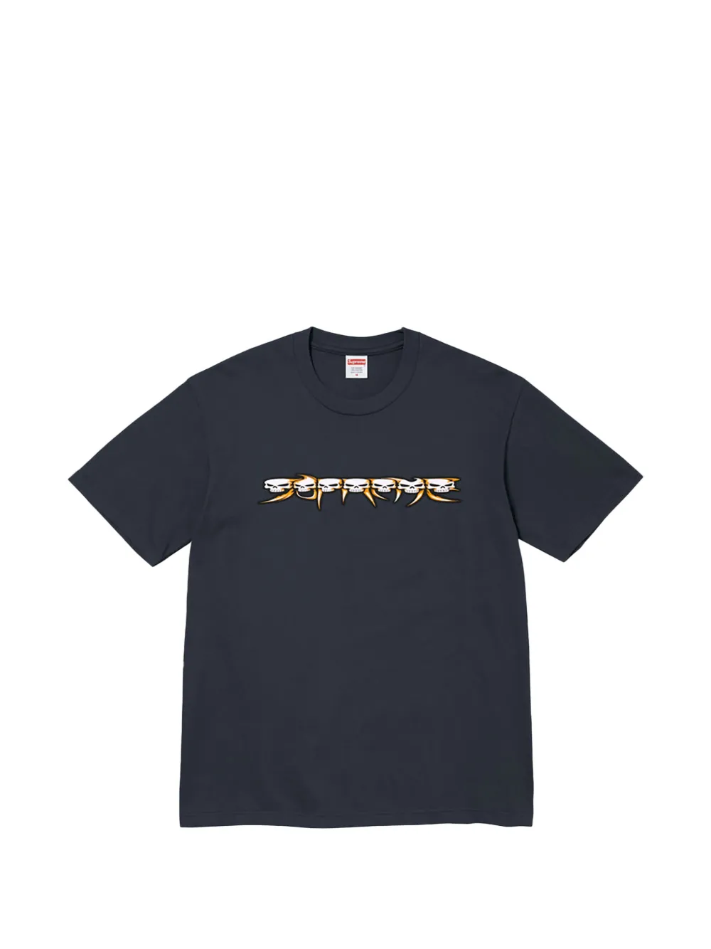 Supreme Skulls-print T-shirt - Nero