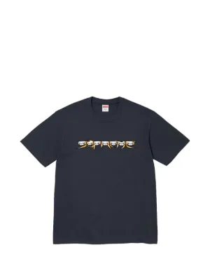 Supreme Arabic Box Logo T-shirt | Blue | FARFETCH