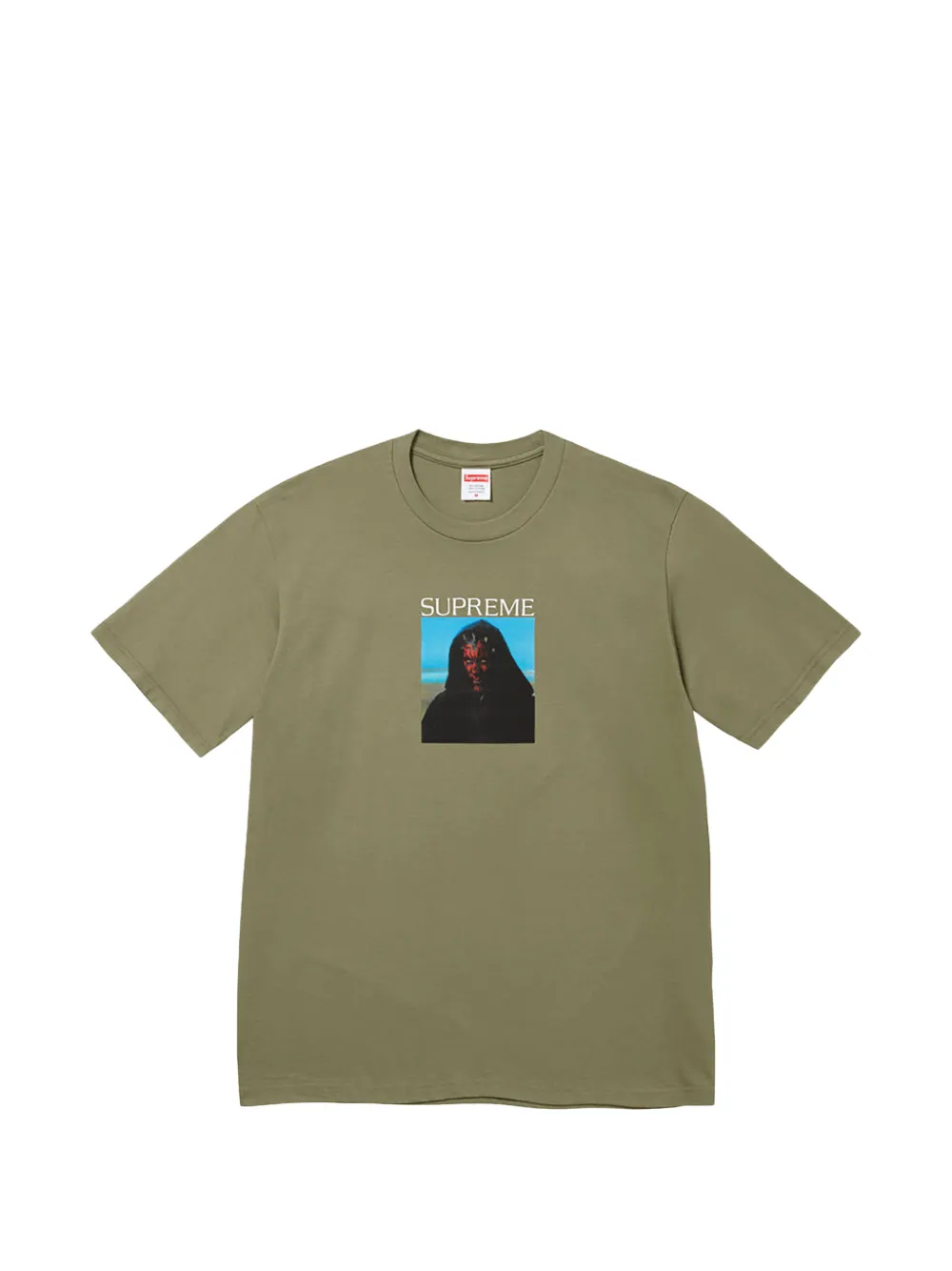 Supreme Sith graphic-print T-shirt - Verde