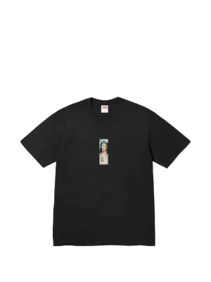 Supreme x MM6 Maison Margiela money-graphic T-shirt | Black | FARFETCH