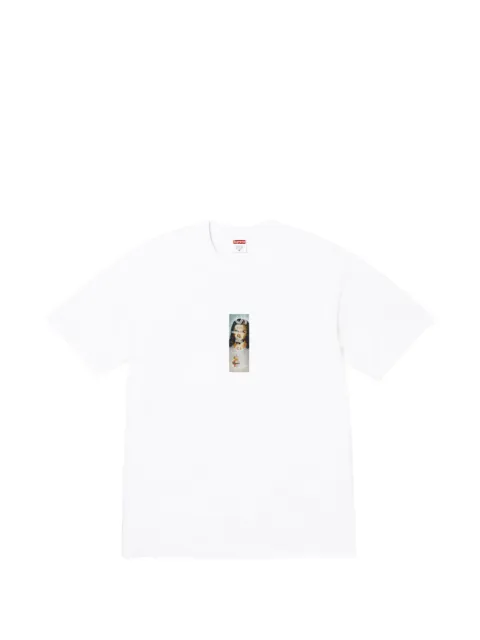 Supreme Prayer Card Box Logo T-shirt