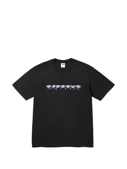 Supreme skulls-print T-shirt