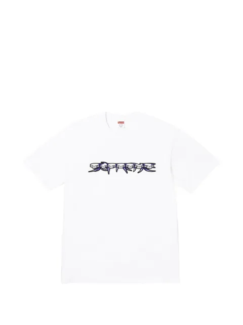 Supreme Skulls-print T-shirt