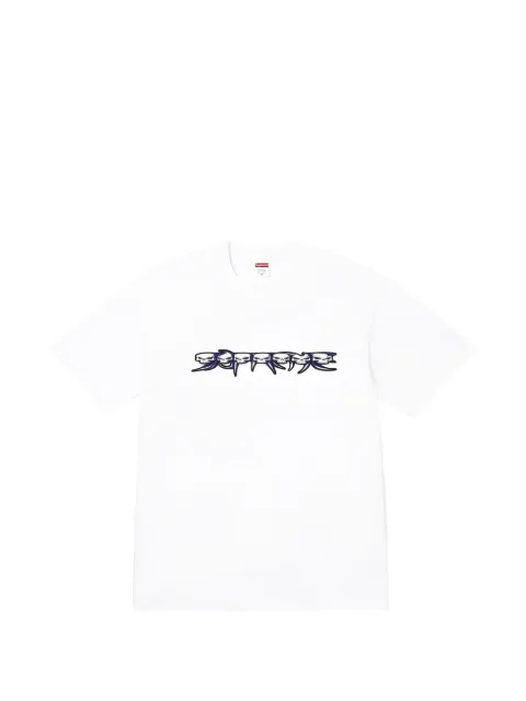 Supreme Skulls-print T-shirt