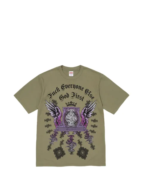 Supreme camiseta Money con motivo gráfico