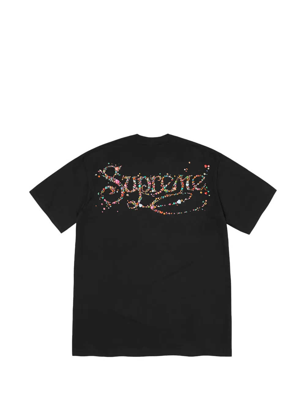 Supreme Gems T-shirt Zwart