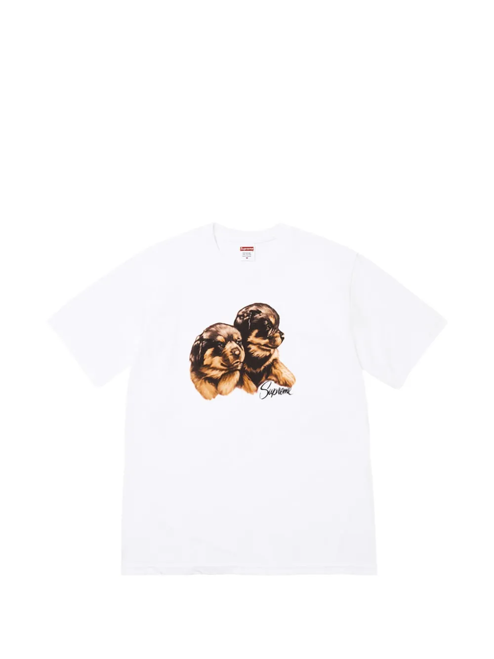 Supreme Puppies T-shirt - Bianco