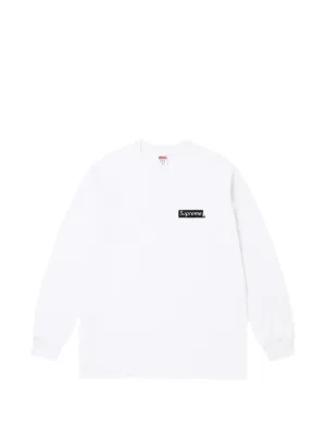 Supreme Box Logo long-sleeve T-shirt | White | FARFETCH