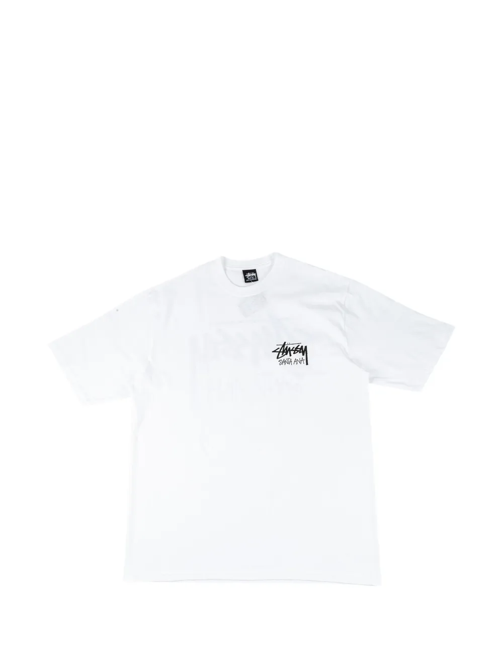 Stüssy t-shirt Chapter Santa Ana - Blanc Stüssy t-shirt Chapter Santa Ana - Blanc