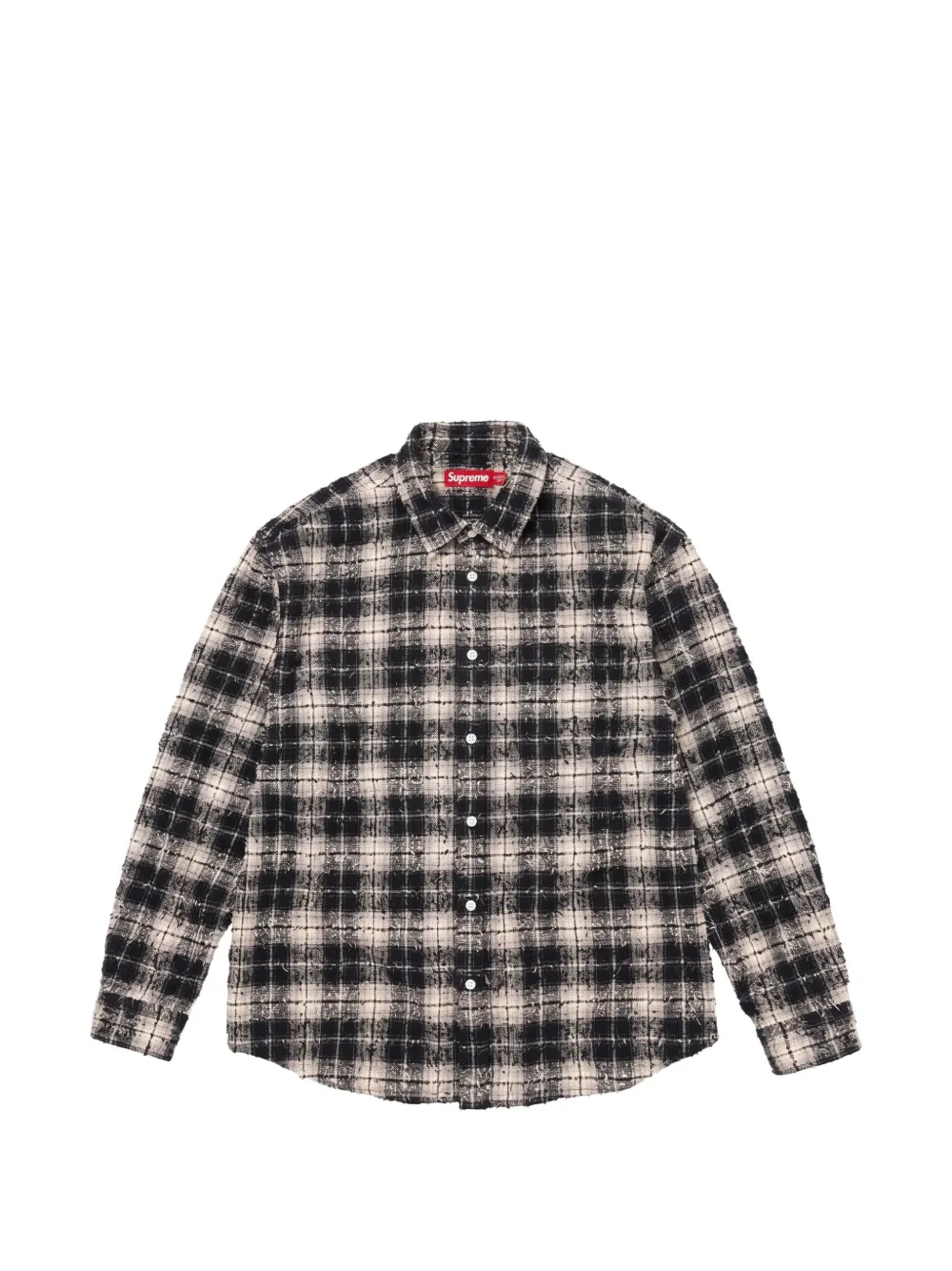 Supreme Camicia a quadri - Nero