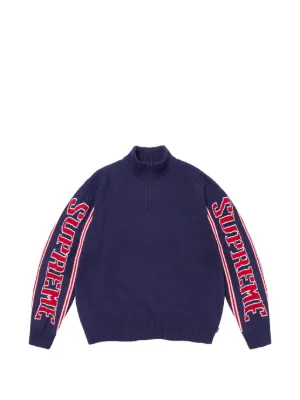 Supreme ANTIHERO® Eagle Sweater | Blue | FARFETCH