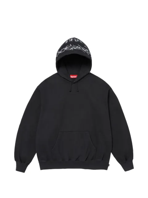 Supreme Forever graphic-print hoodie