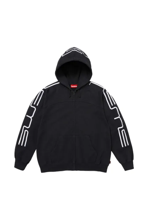 Supreme Connet zip-up hoodie