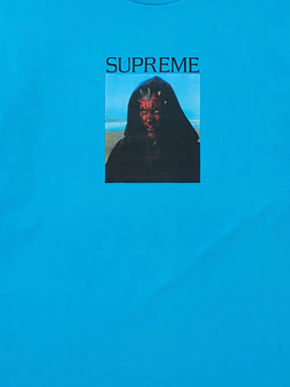 Supreme Sith T-shirt Blauw