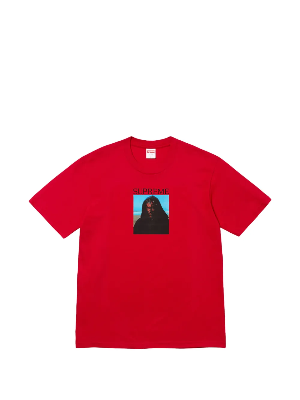 Supreme Sith graphic-print T-shirt - Rosso
