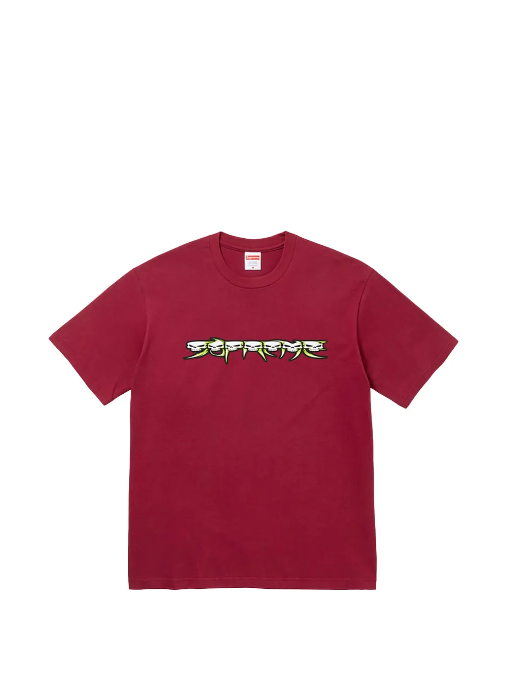 Supreme Skulls Spellout T-shirt - Rosso