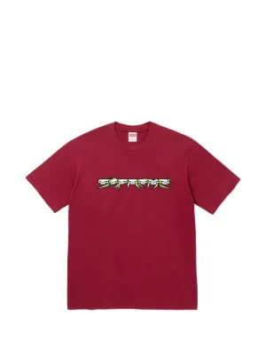 Supreme Skunk graphic-print T-shirt | Red | FARFETCH