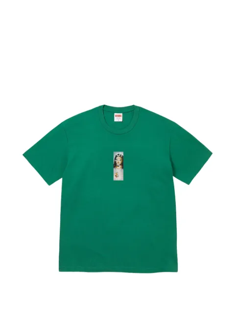 Supreme Prayer Card Box logo T-shirt