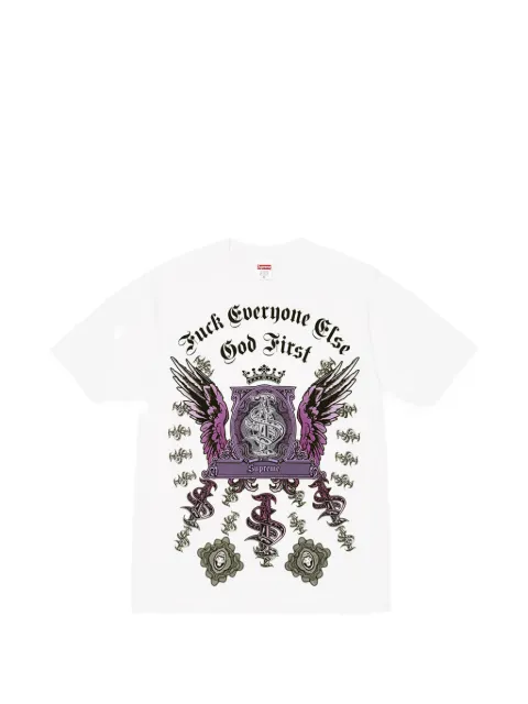 Supreme graphic-print T-shirt