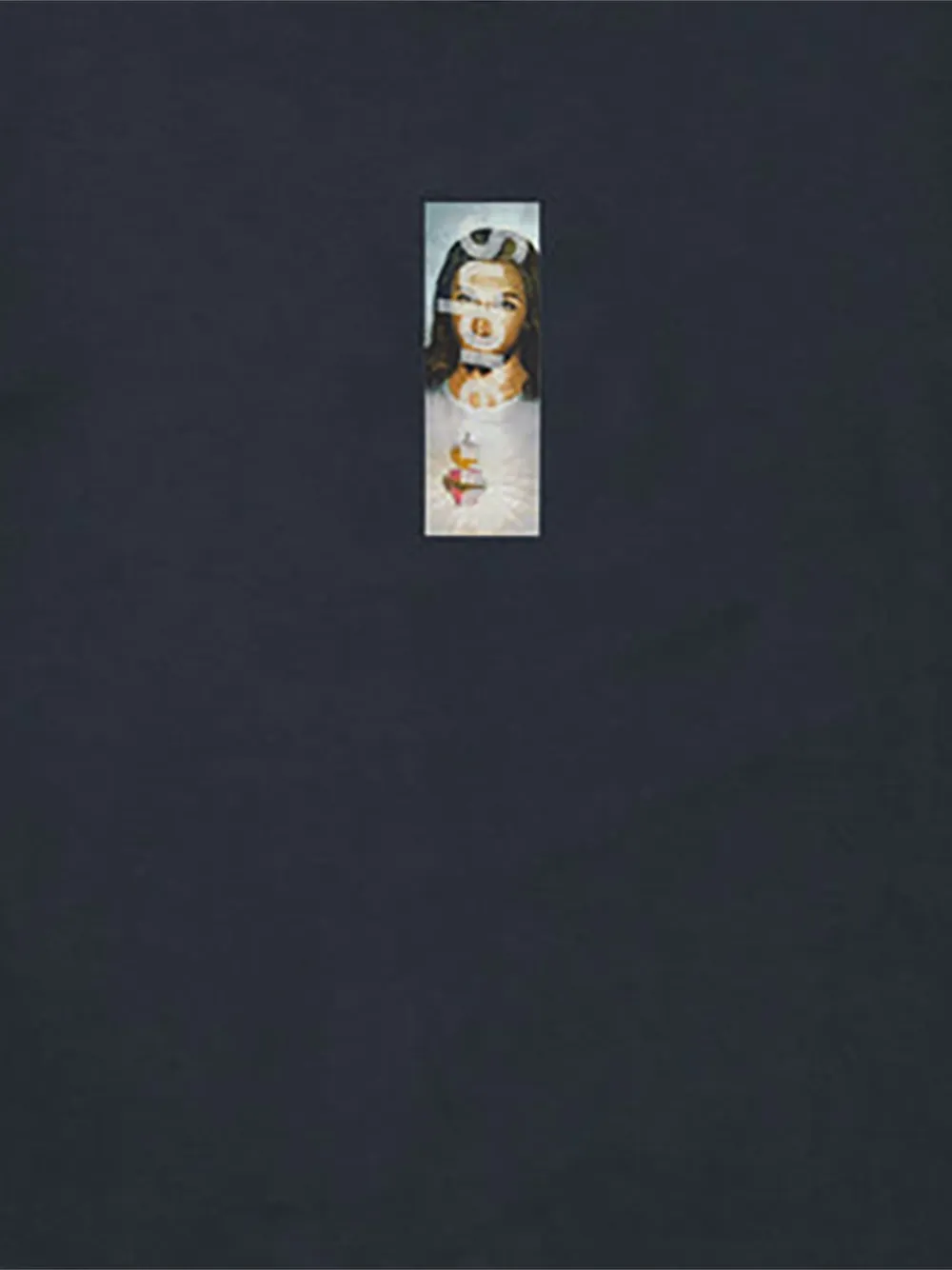 Supreme Prayer Card Box T-shirt met logo Blauw