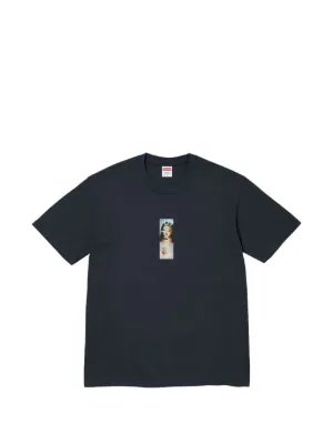 Supreme Arabic Box Logo T-shirt | Blue | FARFETCH