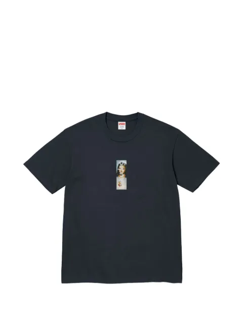Supreme Prayer Card Box Logo T-shirt