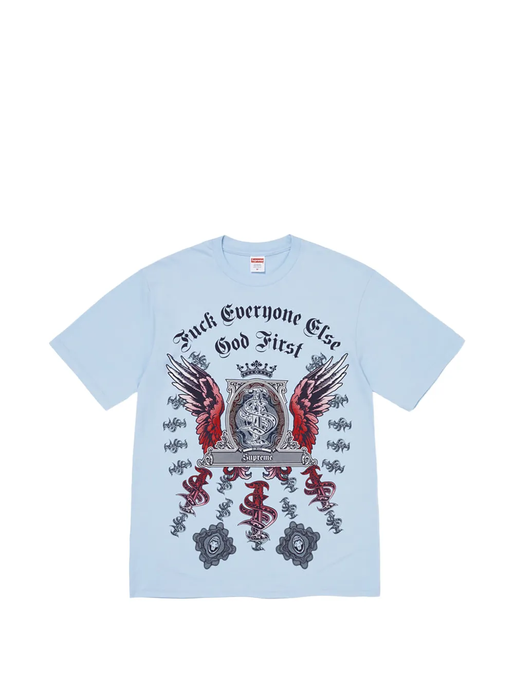 Supreme Money T-shirt - Blu