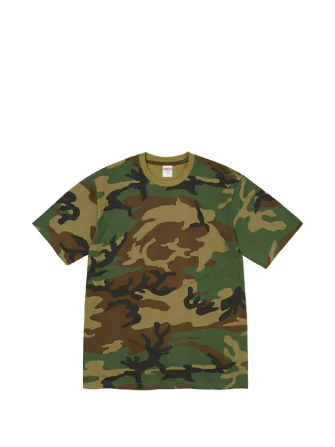Supreme camiseta Gems con motivo militar