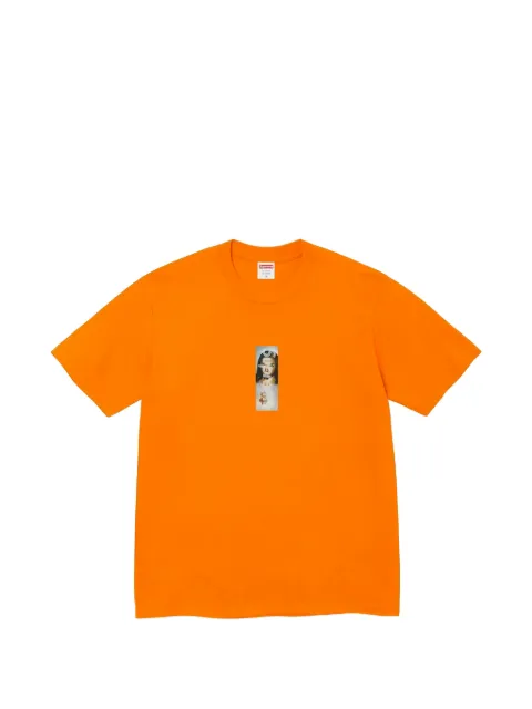 Supreme Prayer Card Box logo T-shirt
