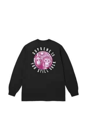 Supreme long-sleeve T-shirt | Black | FARFETCH