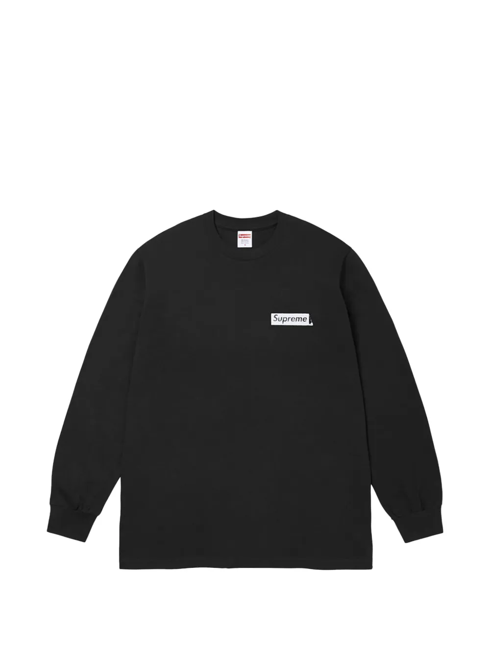 Supreme graphic-print long-sleeved T-shirt