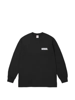 Supreme long-sleeve T-shirt | Black | FARFETCH