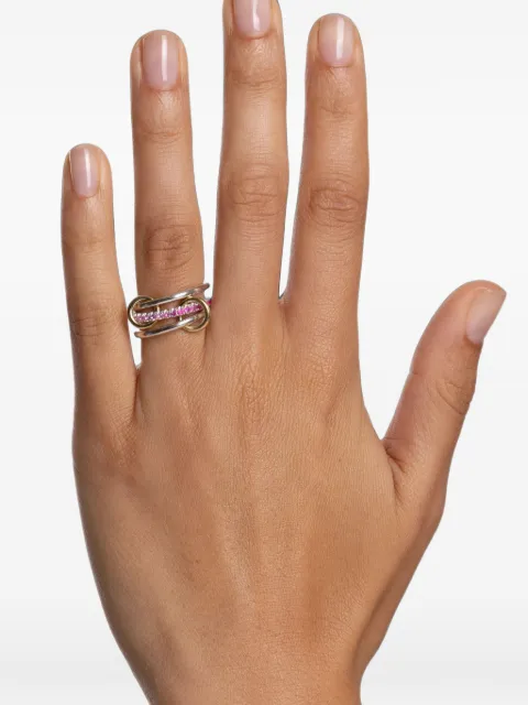 Spinelli Kilcollin Tigris sapphire ring