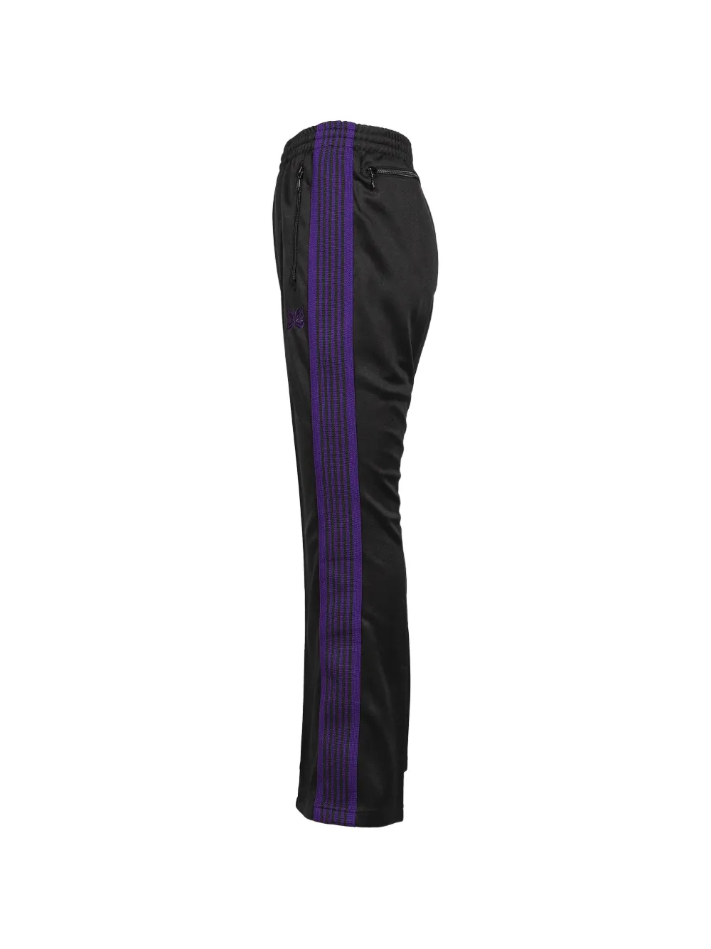 Needles boot-cut track pants Zwart