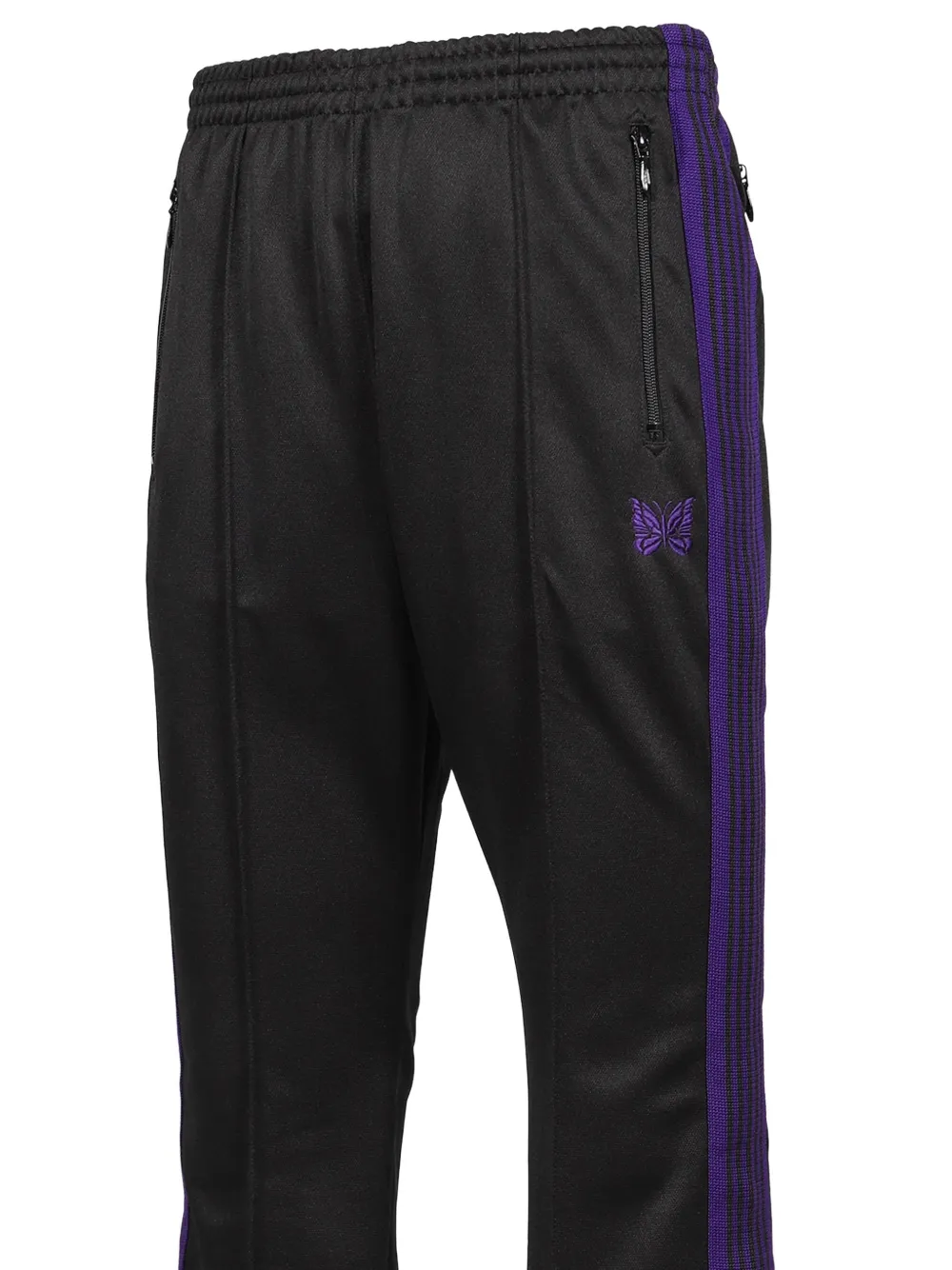 Needles boot-cut track pants Zwart