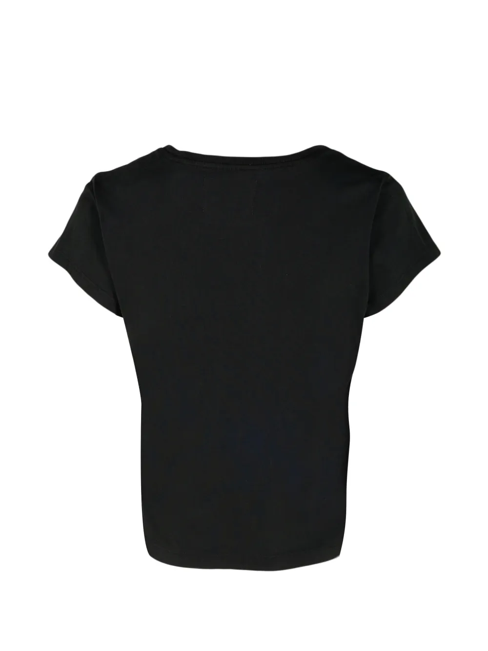 Citizens of Humanity Kai katoenen T-shirt Zwart