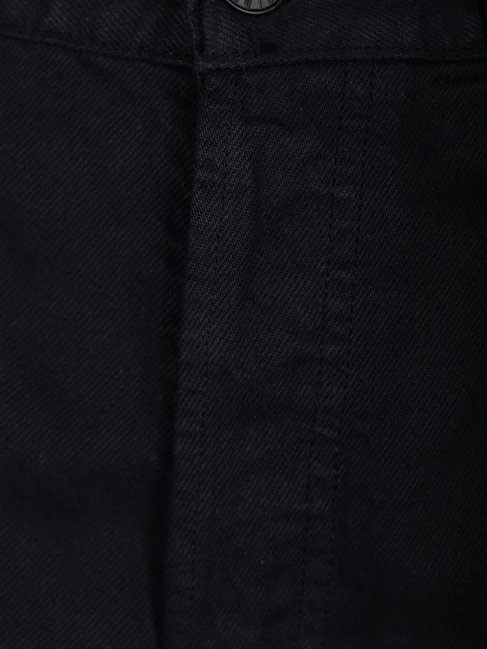 AGOLDE Jeans met wijde pijpen Zwart
