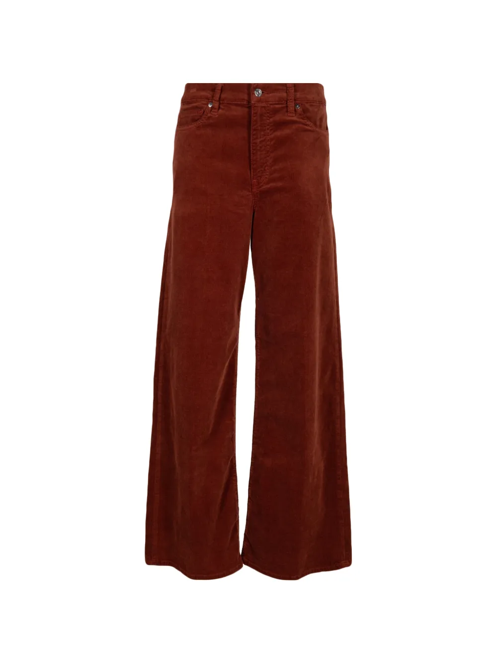 FRAME corduroy palazzo jeans