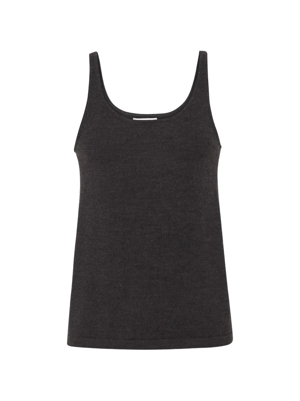 Dl1961 Scoop-neck Tank Top In Grey